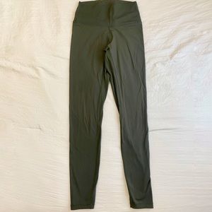 ColorfulKoala Olive Full Length High Waist Legging